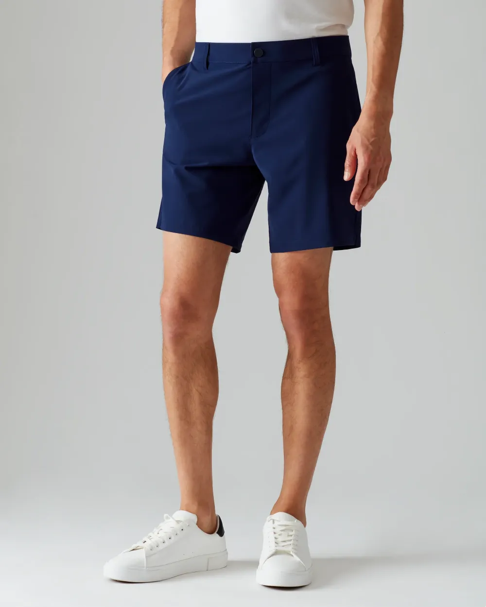 Men's Comfort Flex Flat Front Shorts