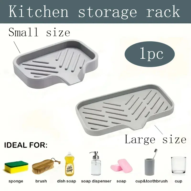 Multi-Functional Silicone Drain Pad