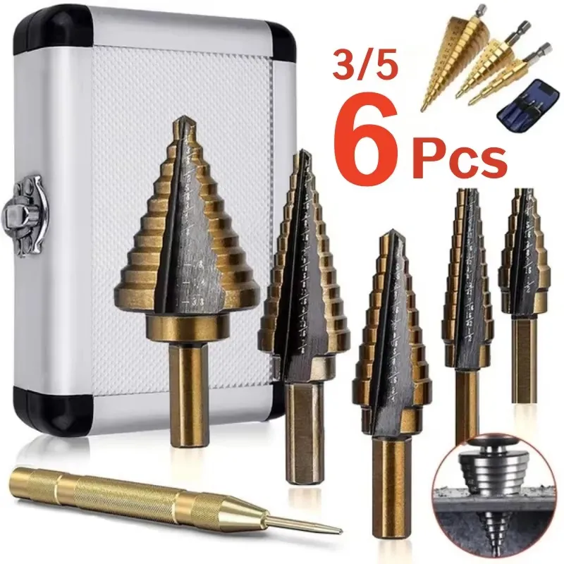 Cone Drill Bit Set