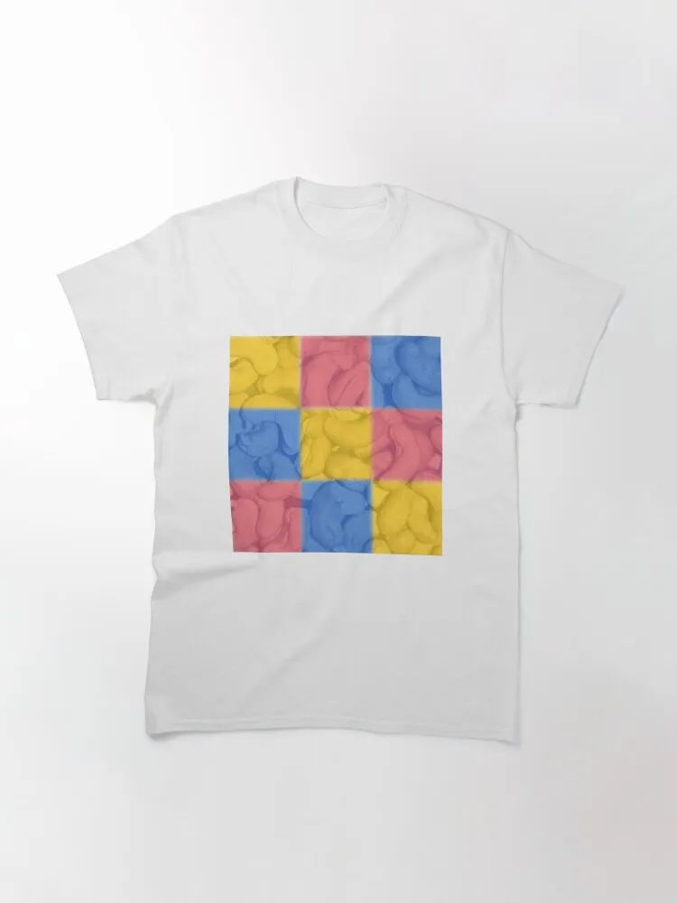 Colourful Cashew Nuts Classic T-Shirt