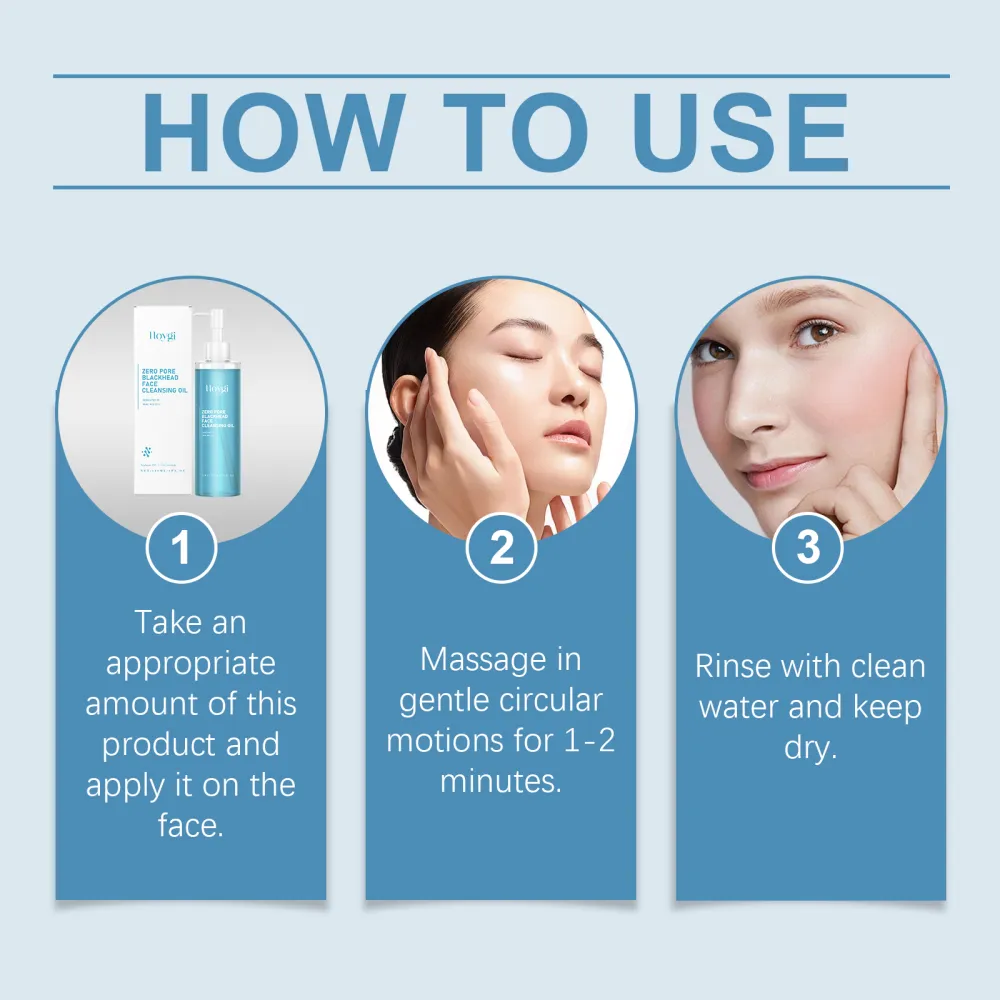 Facial Cleansing Oil: Deeply and gently removes makeup and soothes the face and lips. Use this light and non-tightening cleansing oil.