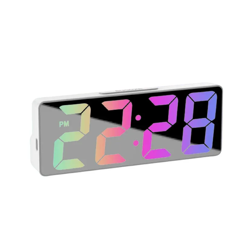 Rectangle Digital Alarm Clock