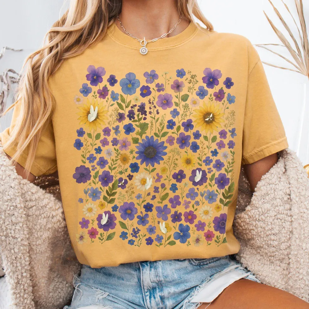 Sunflower Garden T-Shirt
