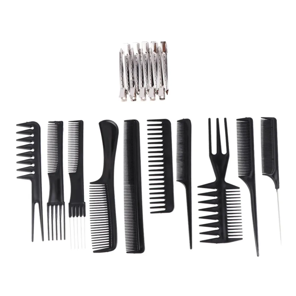 Hair Salon Style Multi-Functional Hair Accessory Set Of Ten Pieces