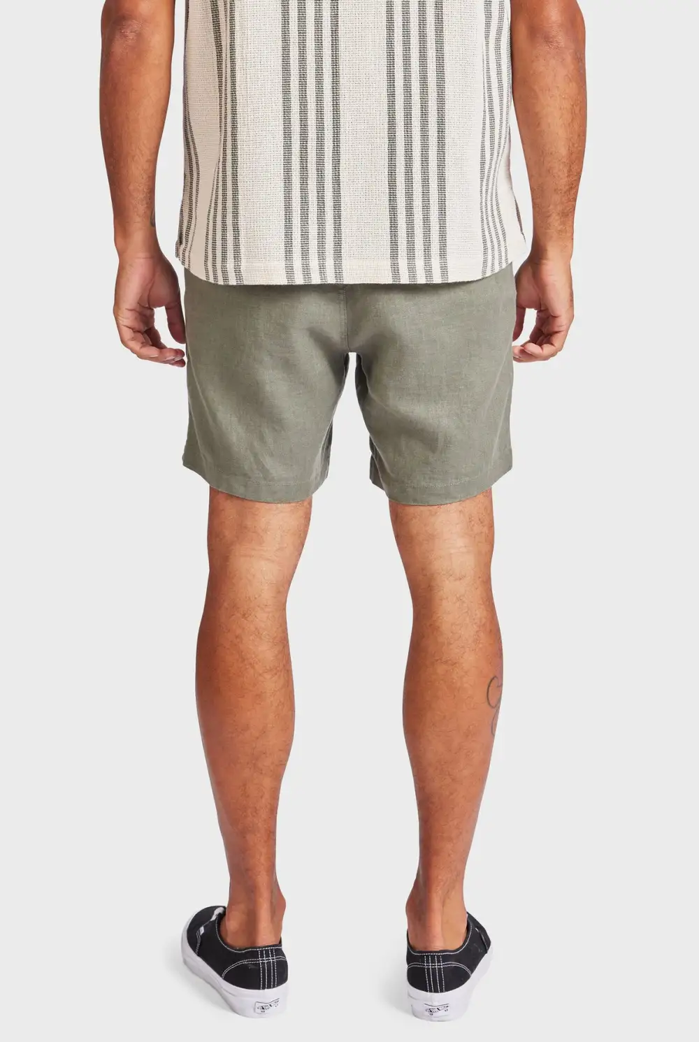 Bluegrass Linen Elastic Waist Short