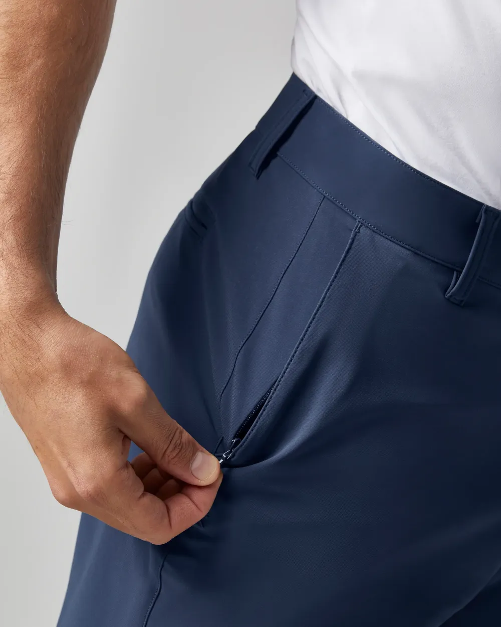 Men's Comfort Flex Flat Front Shorts
