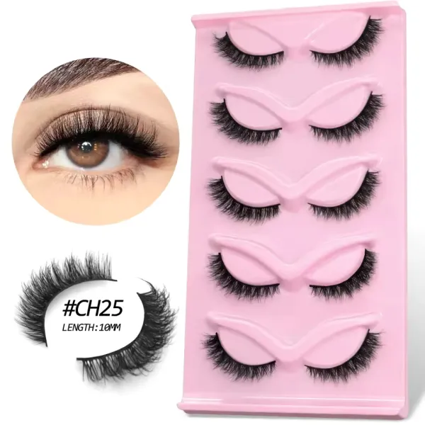 Versatile Elegant And Charming Black False Eyelashes