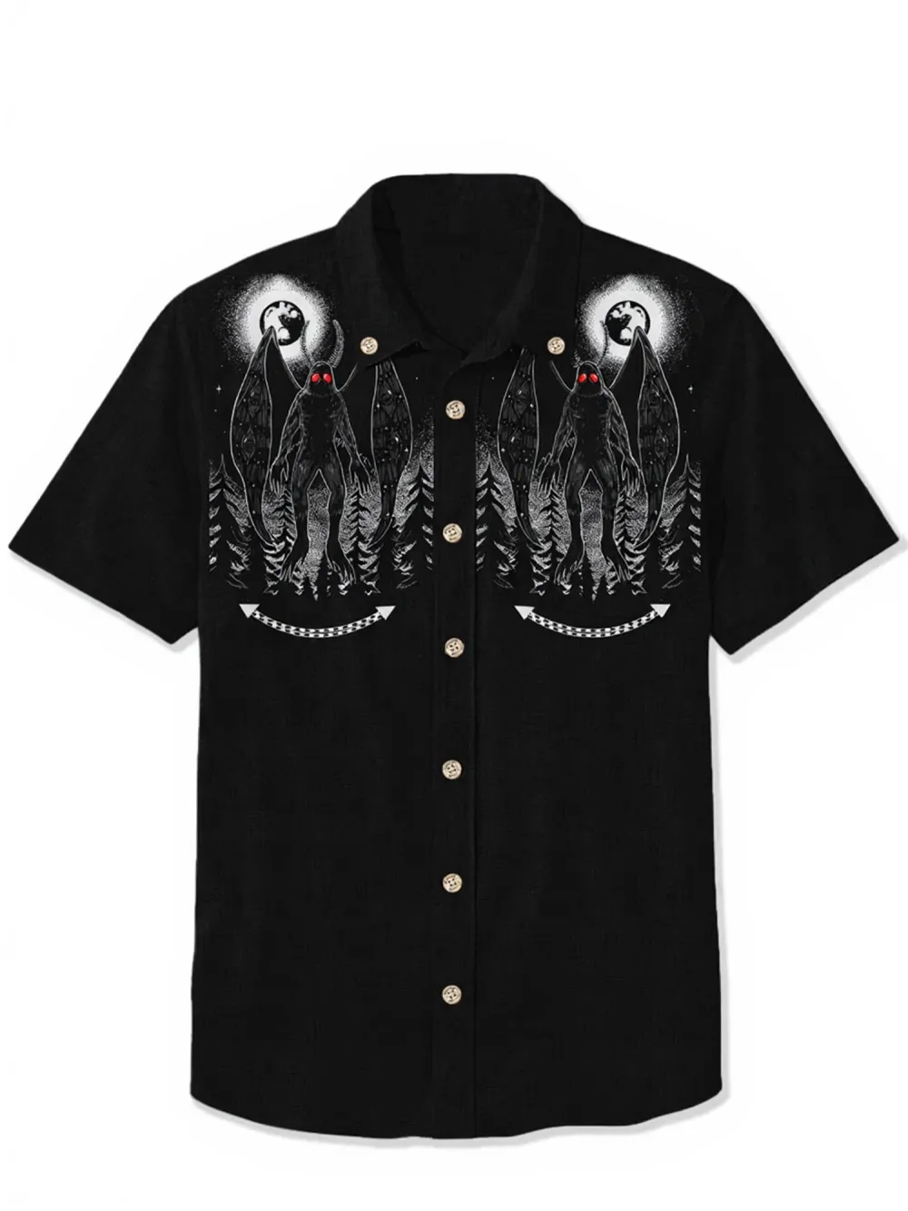 Mothman - 100% Cotton Shirt