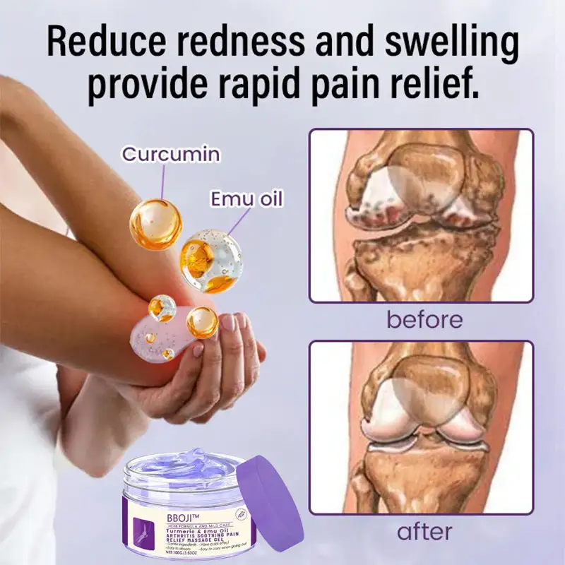 Oil Arthritis Soothing Pain Relief Massage Gel👨‍⚕️American Orthopaedics (AAOS) Approved👨‍⚕️