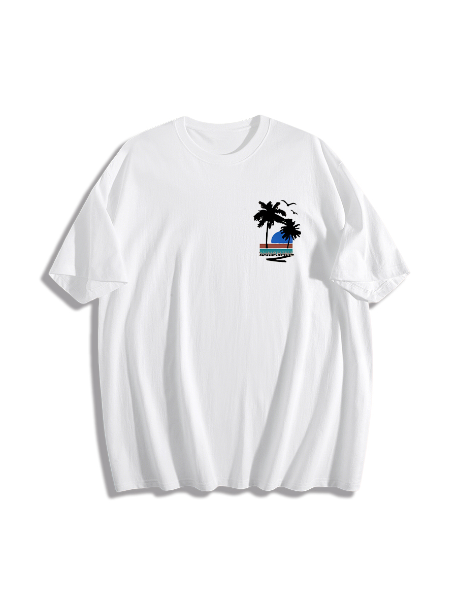 Coastal Brooklyn Inspired Graphic T-Shirt