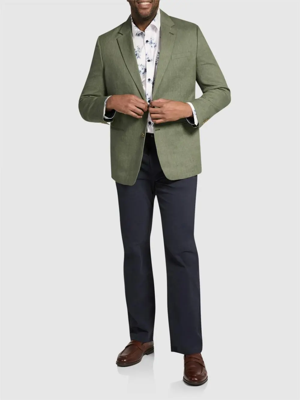 Fern Business Linen Blazers