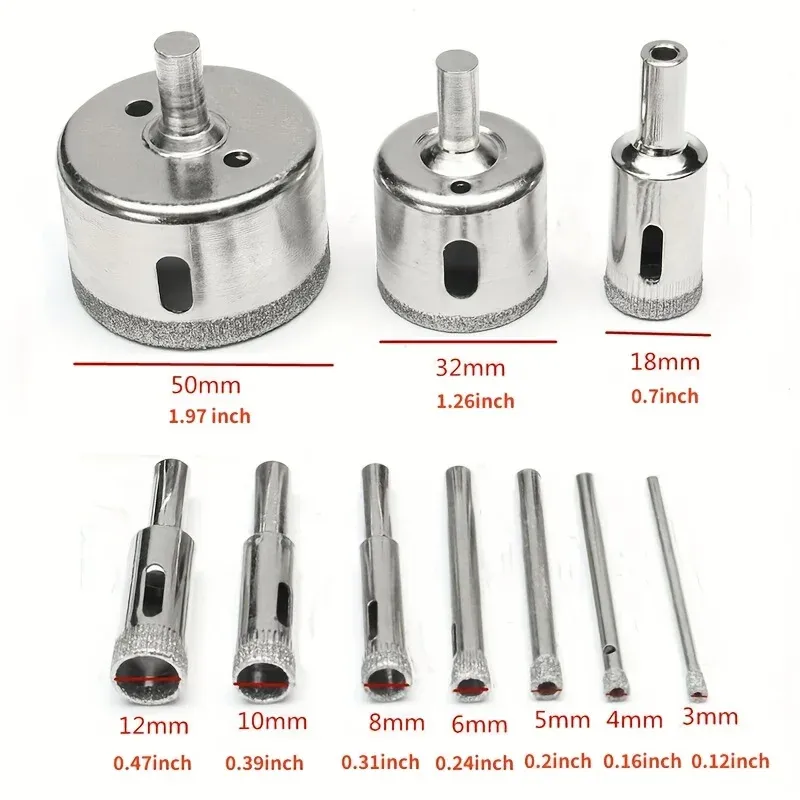 Diamond Drill Bit Kit