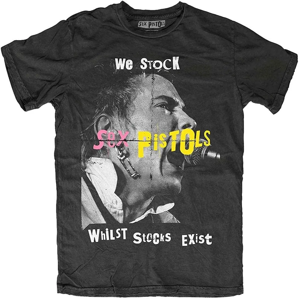 Men's We Stock Printed T-Shirt