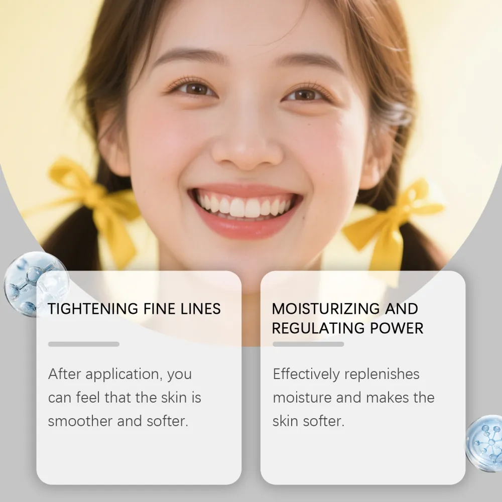 Retinol Essence: Deeply moisturizes, brightens the complexion, balances facial oil and water, refines pores, nourishes the skin, and leaves it smooth and supple.-A8
