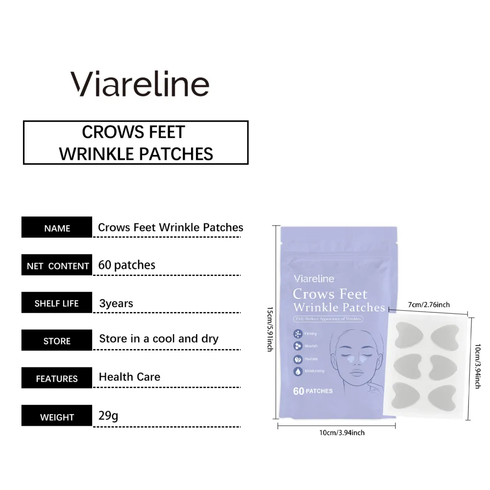 Collagen facial patch nourishes the skin at night, leaving it moisturized, soft, and hydrated. Daily care
