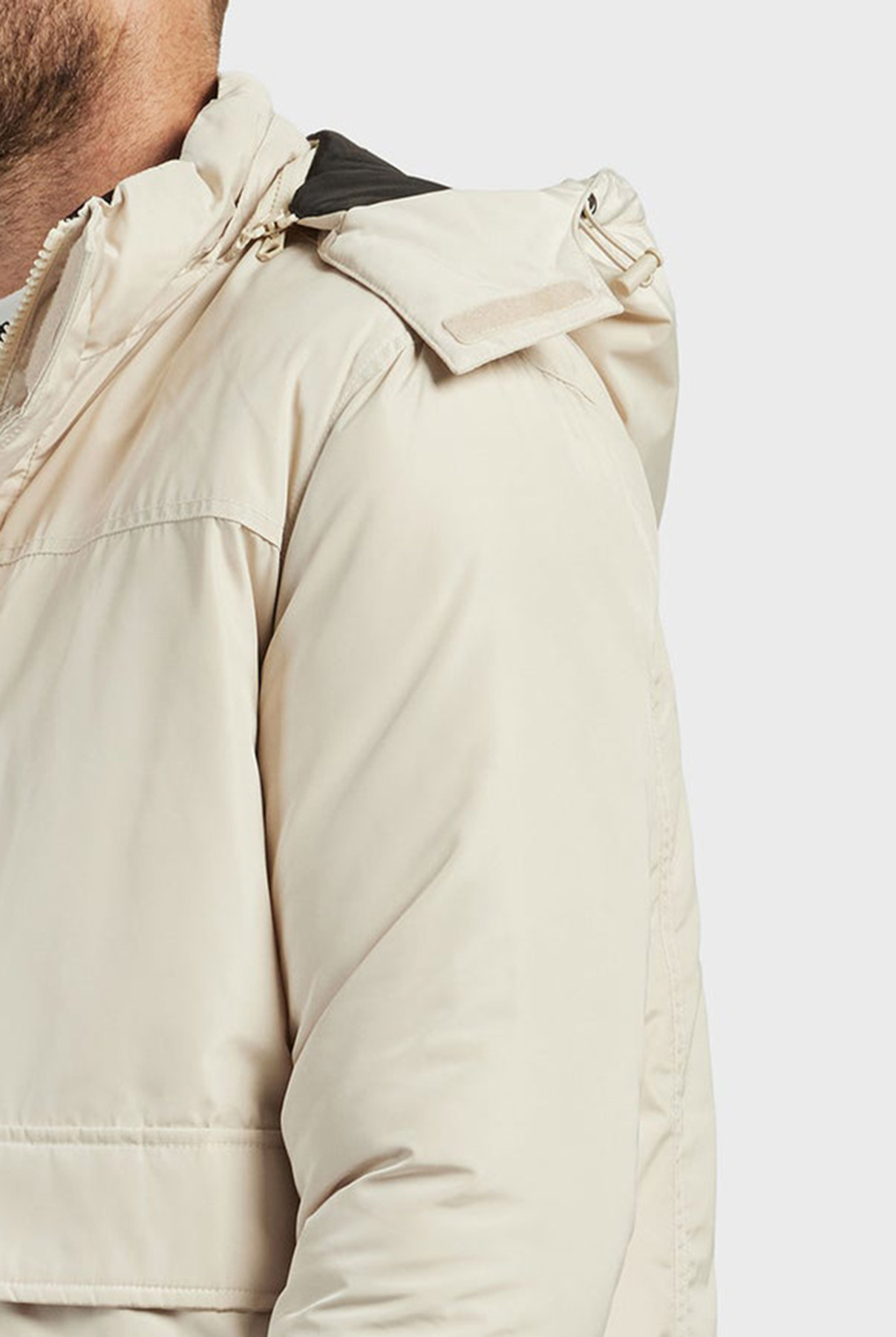 Oregon Puffer Jacket-Macadamia