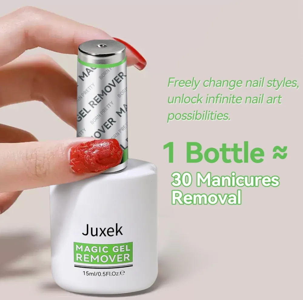 Magic Gel Remover New Upgrade Acetone-Free 15ml