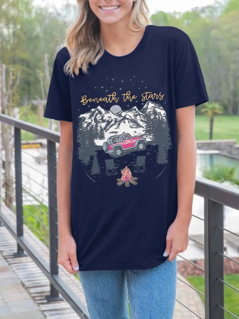 Beneath The Stars T-Shirt