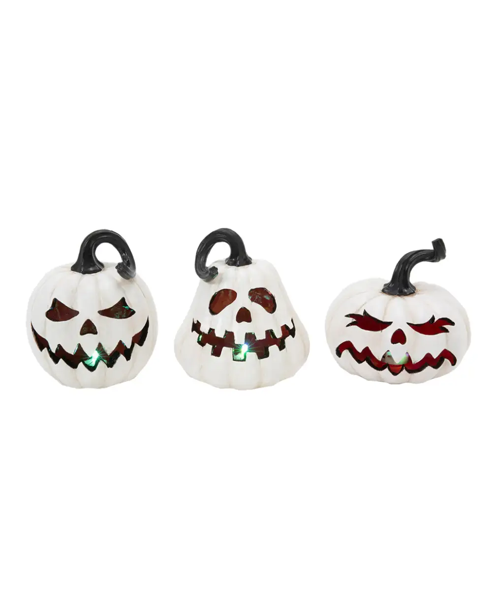 Illuminated With Pumpkin Decor Light