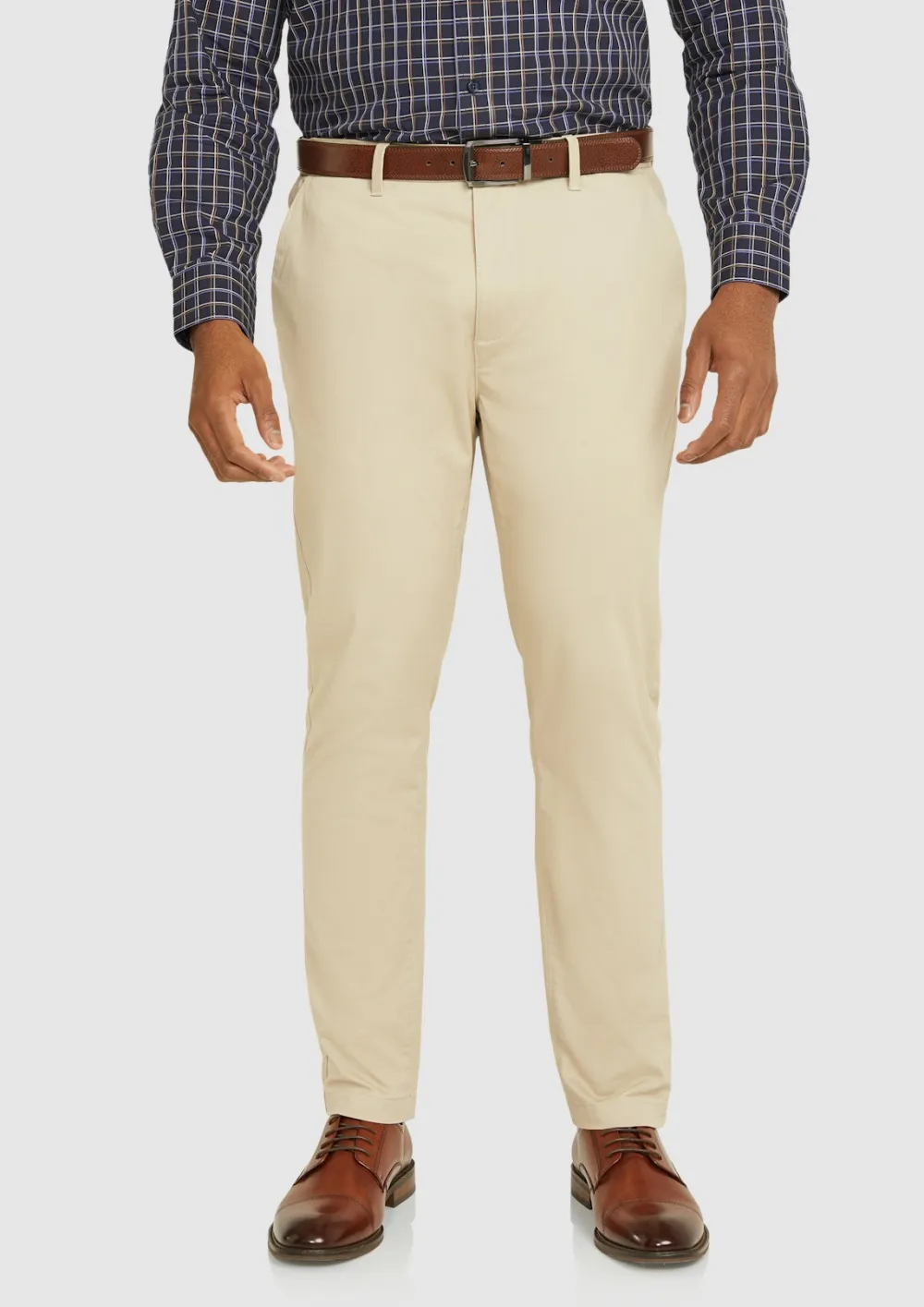 Black Chester Loose Tapered Chino Pants