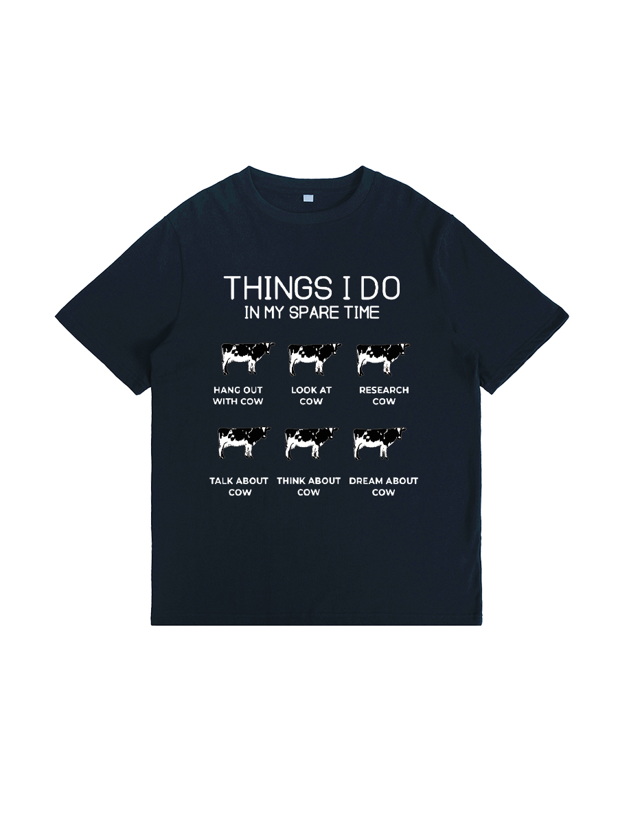 Things I Do In My Spare Time Funny T-Shirt