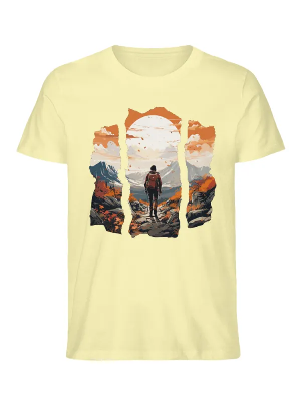 Hiking Autumn -  100% Cotton T-Shirt