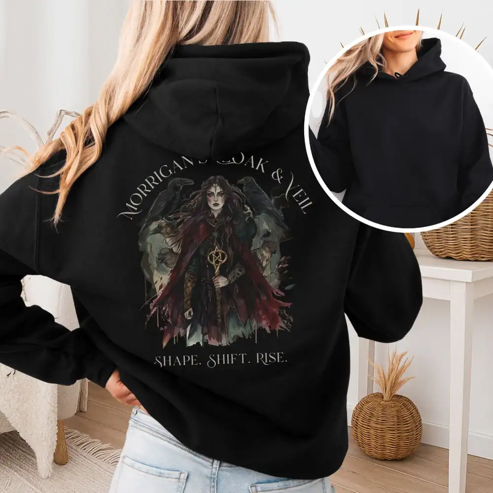 Nylon Shell Hoodie