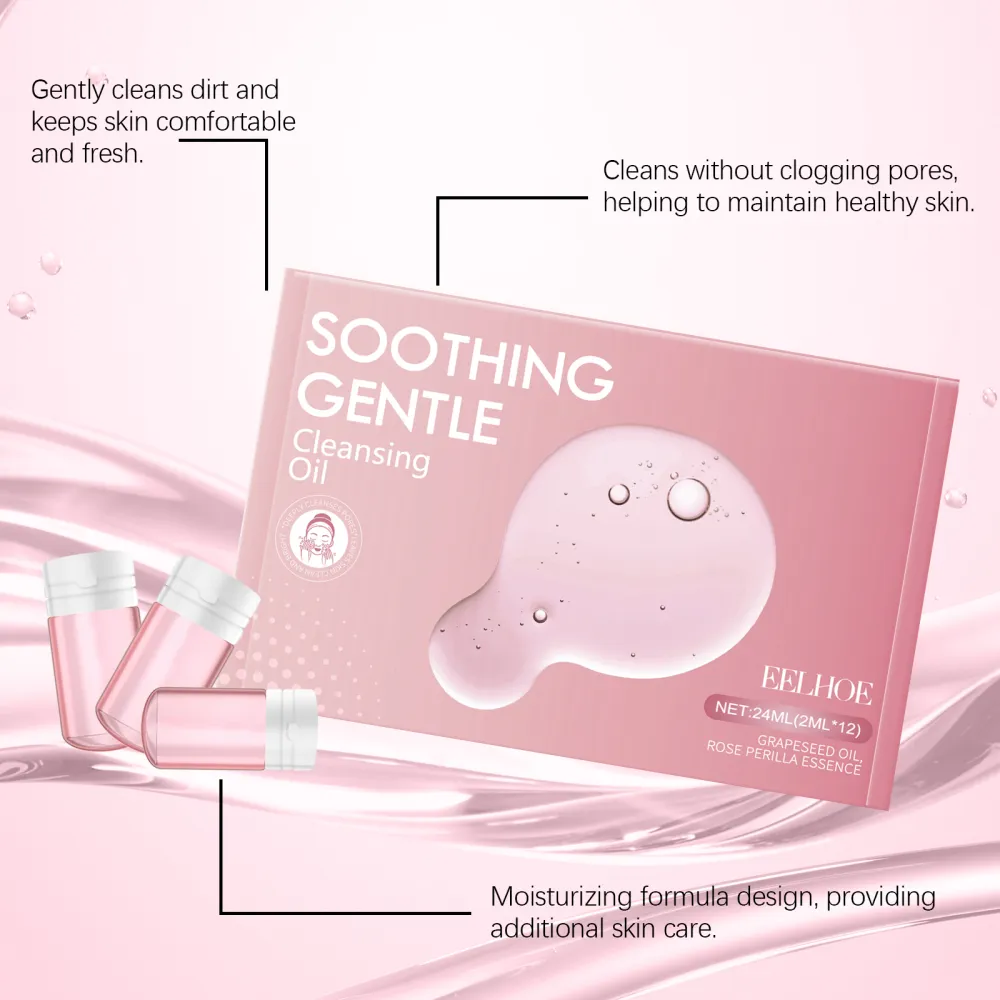 Gentle Cleansing Oil