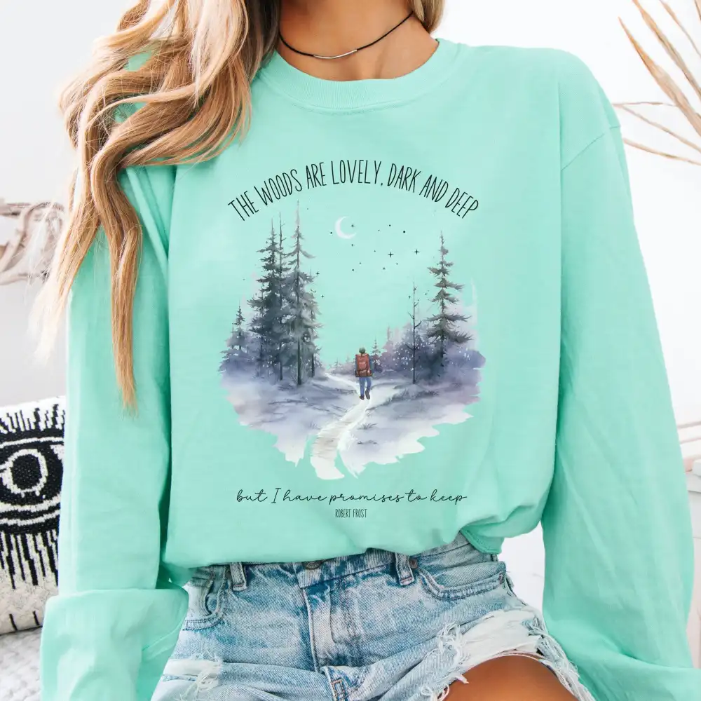 Dark And Deep Long Sleeve