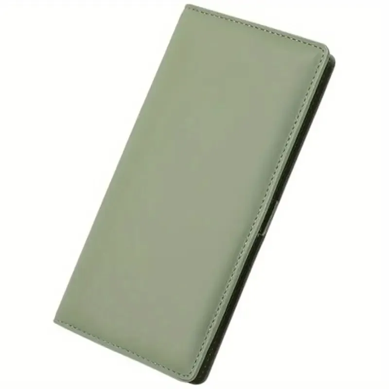 Women's Green Blocking Wallet
