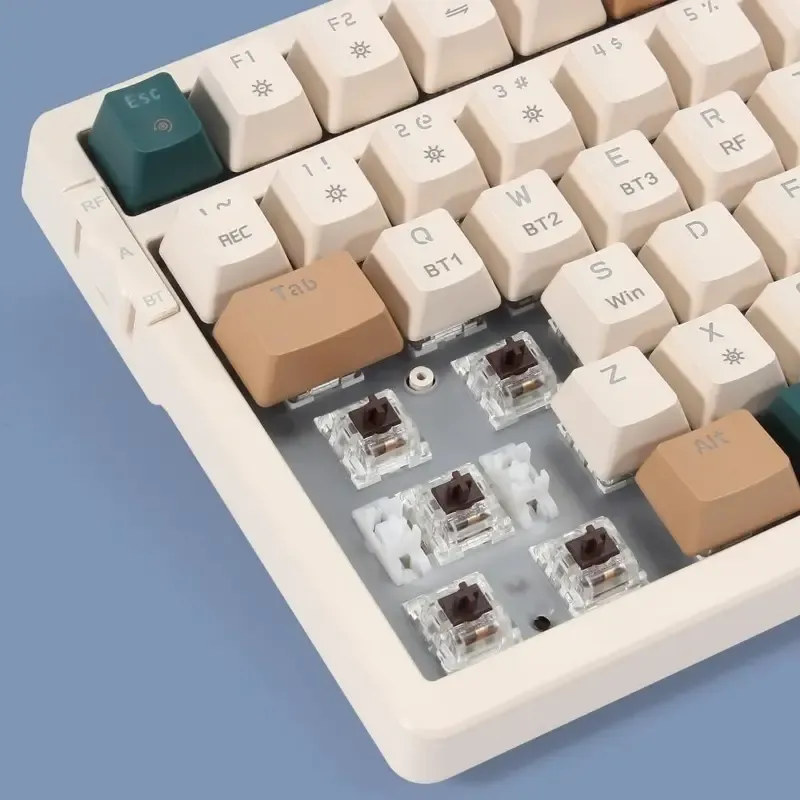 Wirel Mechanical Keyboard Triple Gaming Keyboards
