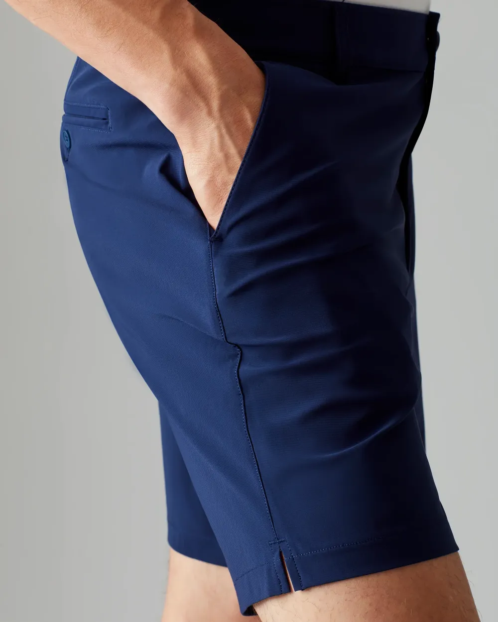 Men's Comfort Flex Flat Front Shorts