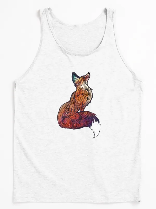 Space Fox Tank Top