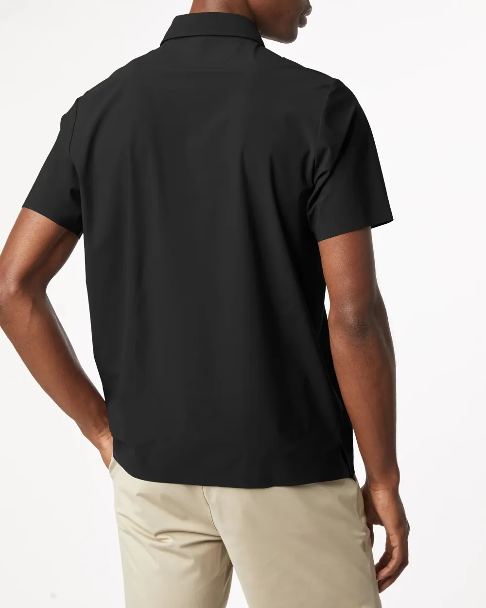 Men's Short Sleeve Dry Fit Polo T-Shirts