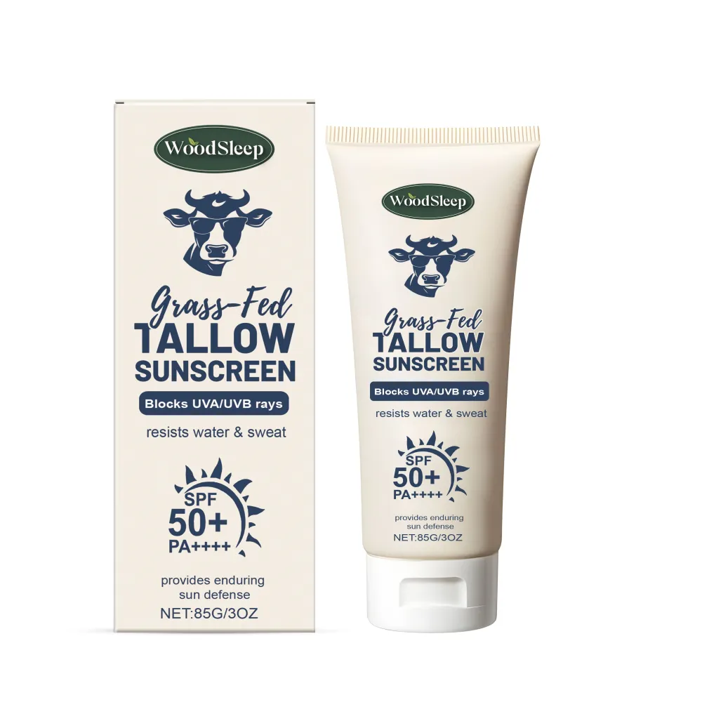 Cow fat waterproof protective cream protects against UV rays, moisturizes the body, facial skin, and isolates moisture