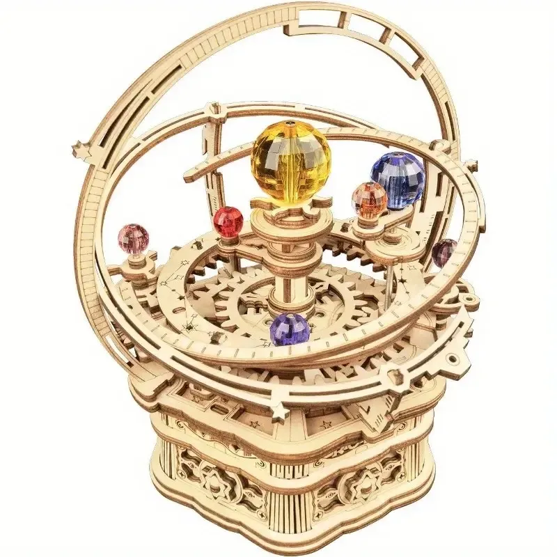 Creative DIY Wooden Assembly Model Toys