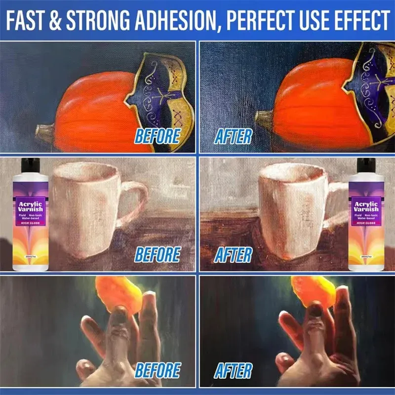 Painting Waterproof Acrylic Varnish