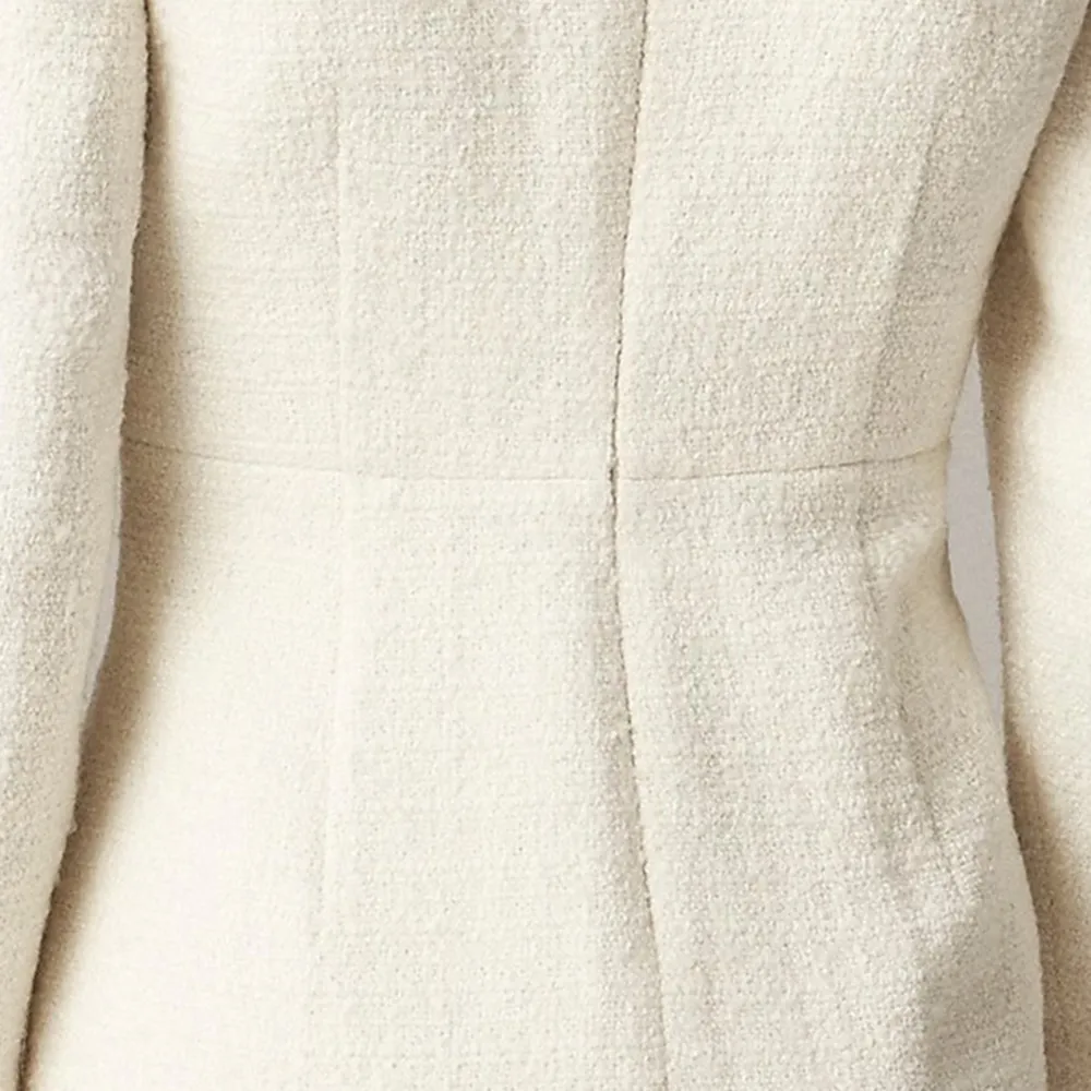 Textured Square Neck Mini Dresses