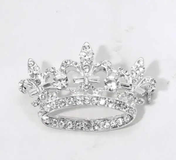 Rhinestone Crown Accessory