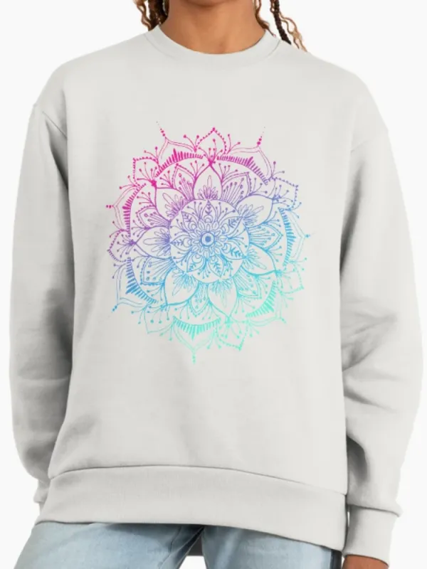 Bohemian Gradient Design Sweatshirt