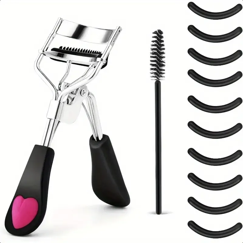 Black Makeup Tools Eyelash Curler