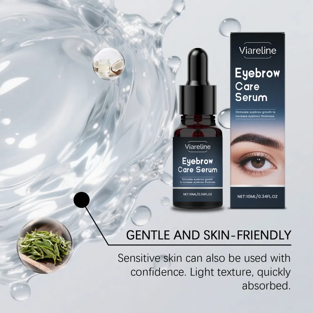 Viareline Eyebrow Care Essence - Gentle Nourishing, Natural, Beautiful, Long and Moisturizing Eyebrow Care Solution-$HT