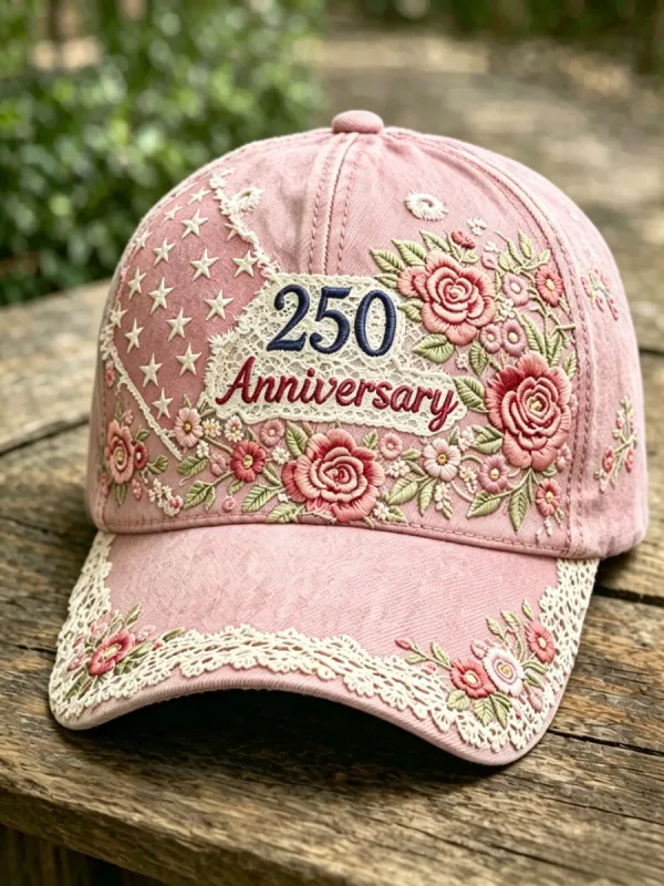 Unisex 250Th Anniversary Religious Casual Hat