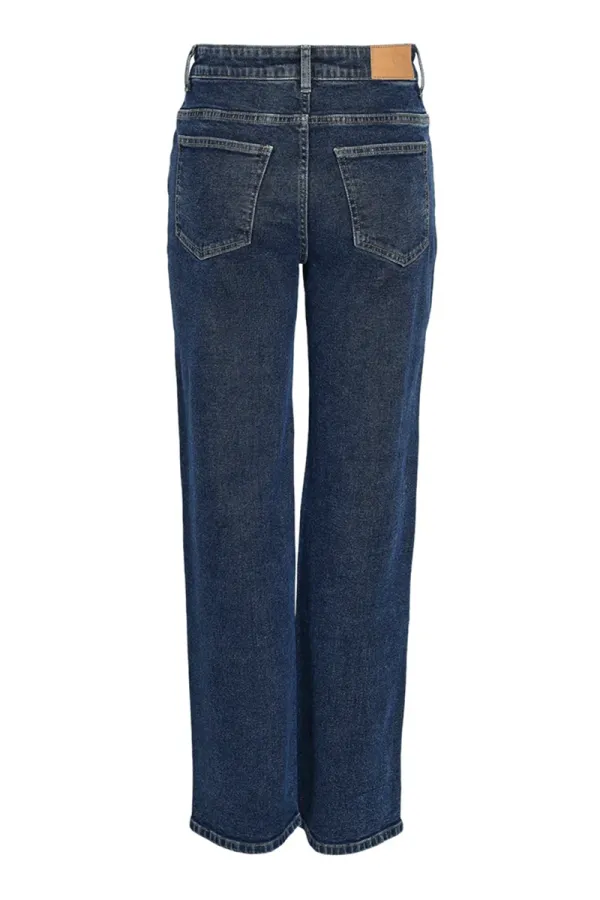 Classic Straight Leg Denim Jeans
