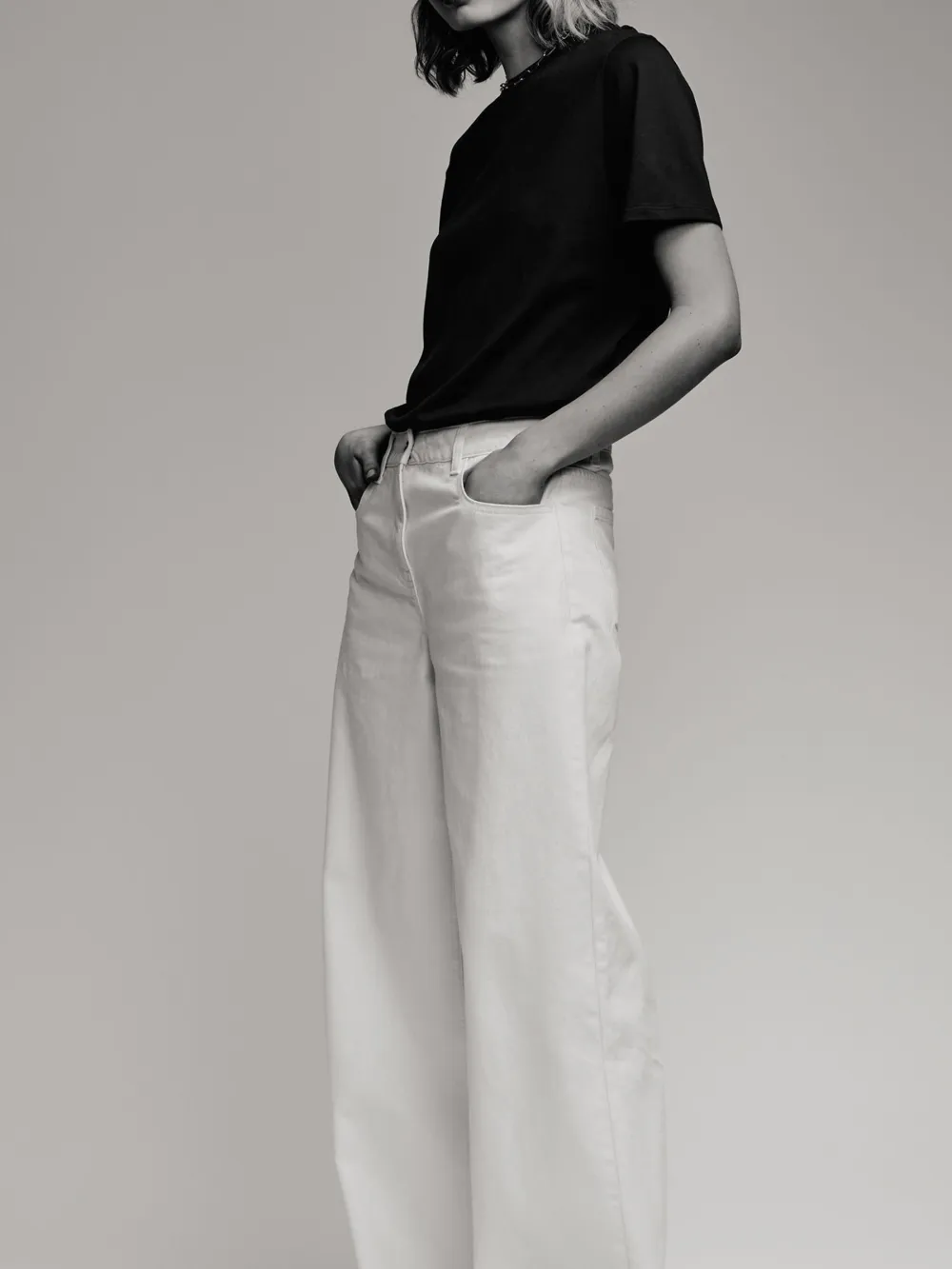 4-Piece Set Of Pure Cotton Loose Short-Sleeve T-Shirts