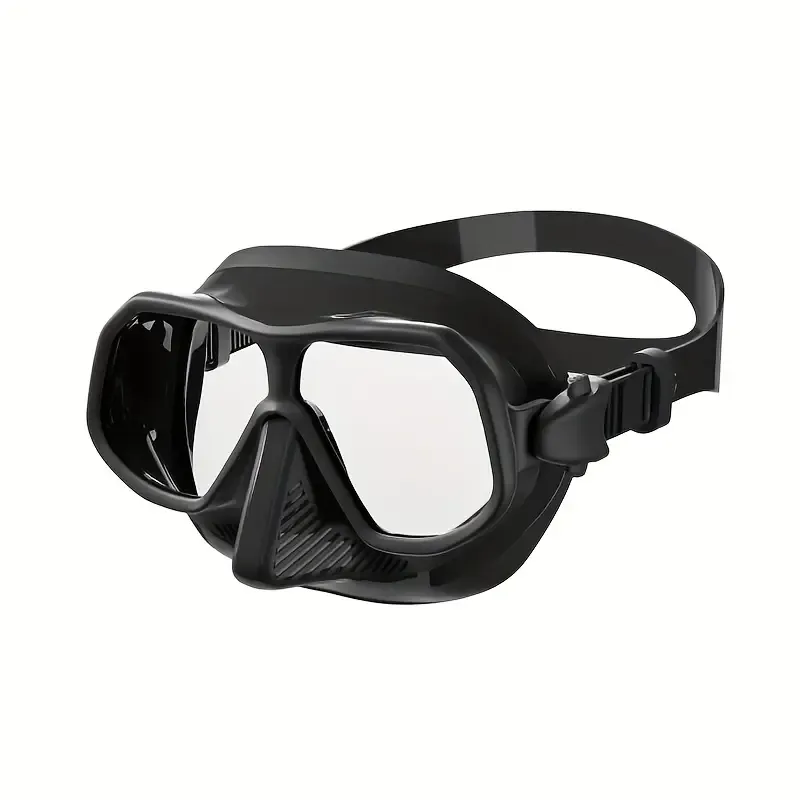 Full-Face Snorkeling Mask with Large Frame