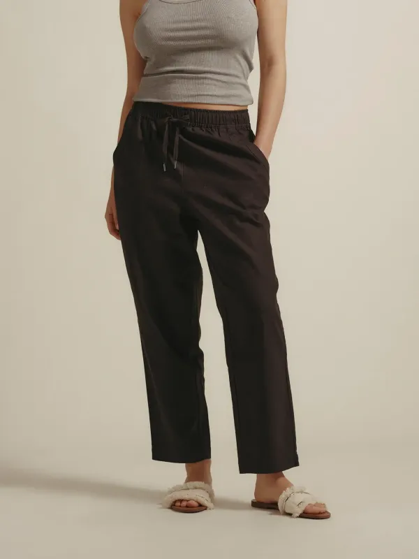 Casual Style Beach Pants
