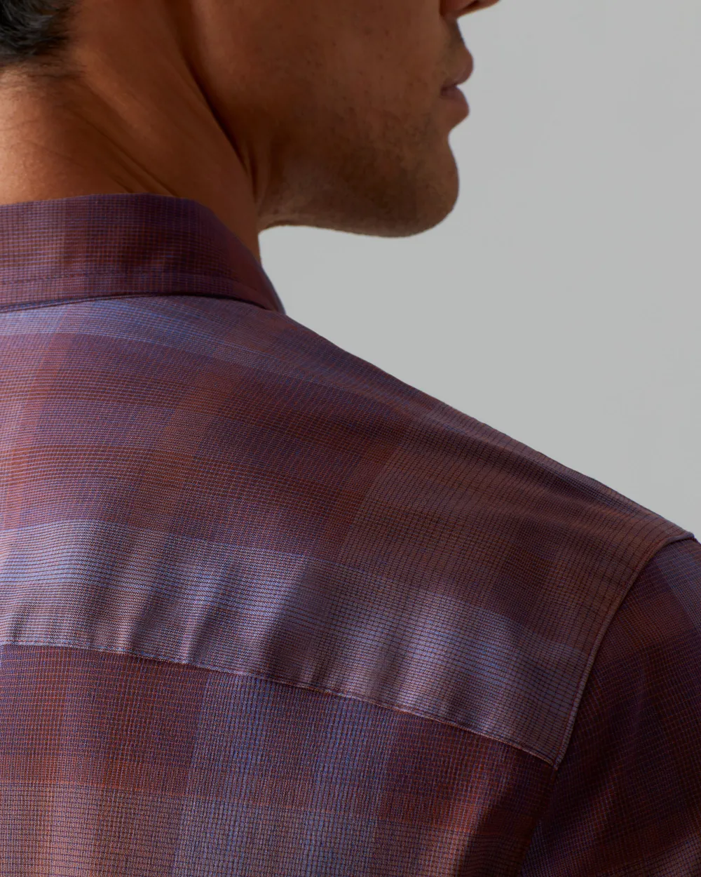 Men's Plaid Long Sleeve Button Up Shirts
