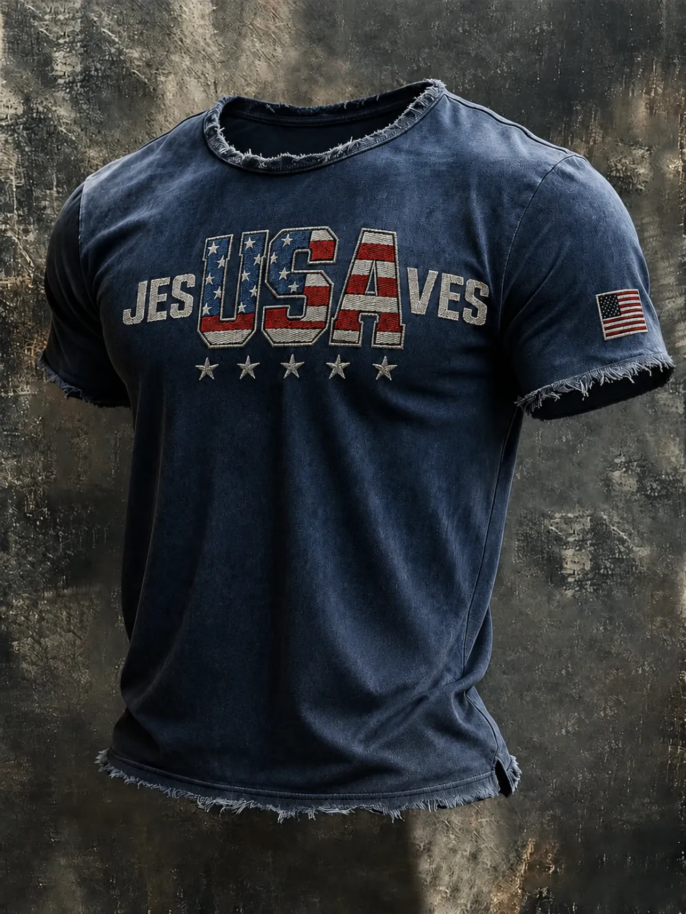 Men's Faith Printed T-shirt