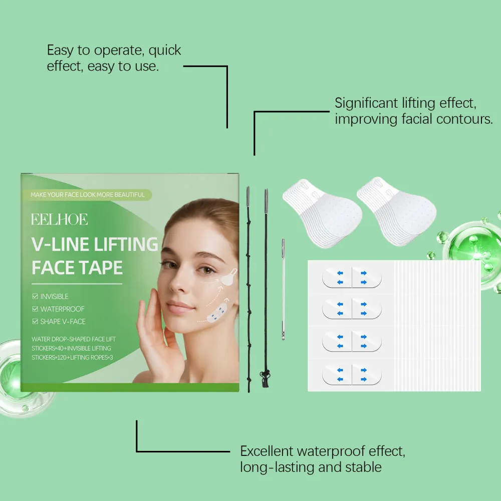 EELHOE Invisible Facial Care Patch Set